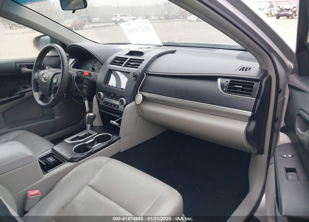 2012 TOYOTA CAMRY LE VIN: 4T4BF1FK6CR189824