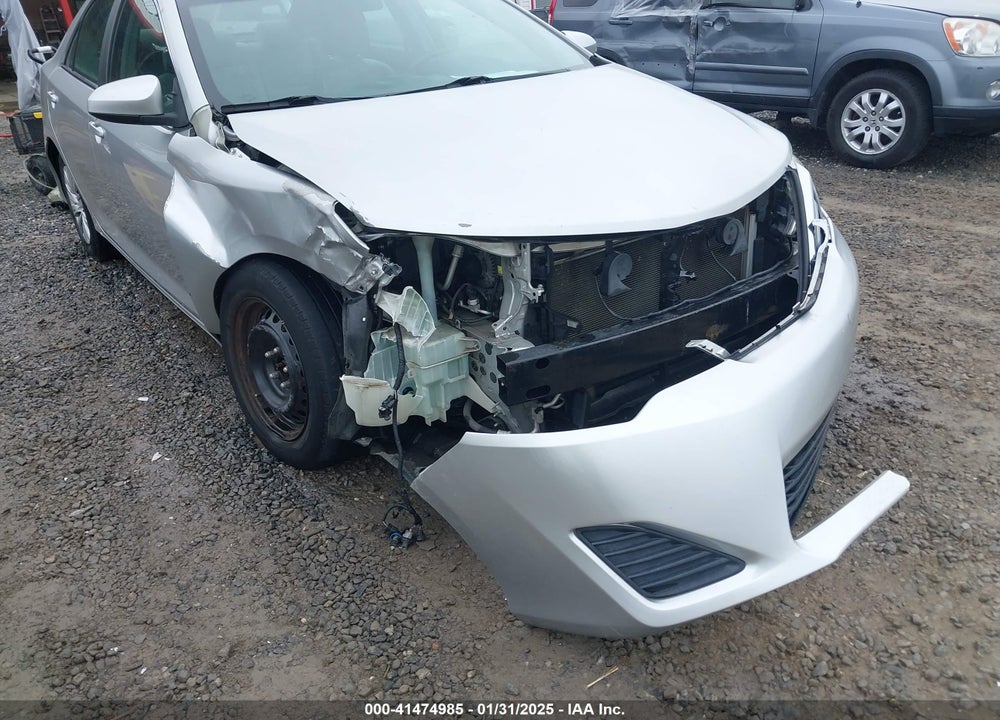 2012 TOYOTA CAMRY LE VIN: 4T4BF1FK6CR189824