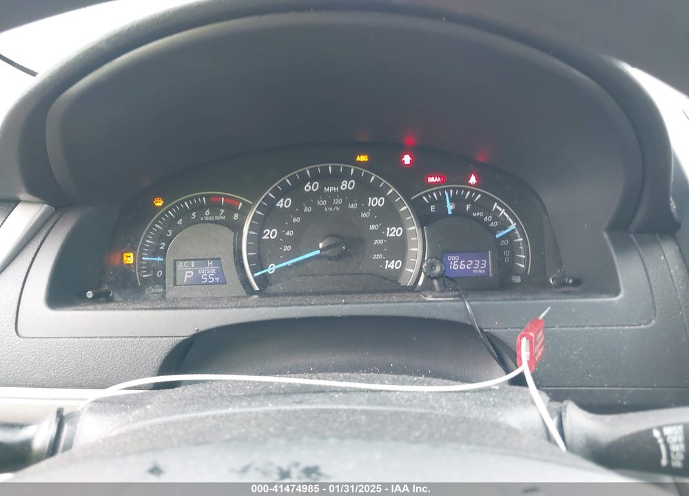 2012 TOYOTA CAMRY LE VIN: 4T4BF1FK6CR189824