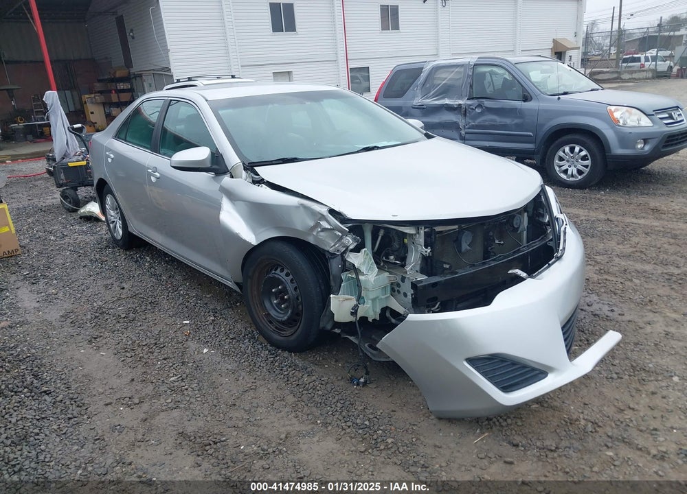 2012 TOYOTA CAMRY LE VIN: 4T4BF1FK6CR189824