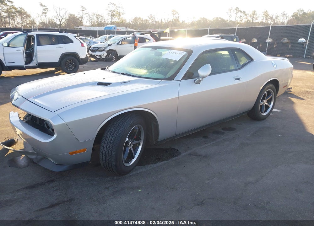 2010 DODGE CHALLENGER SE VIN: 2B3CJ4DV7AH142688