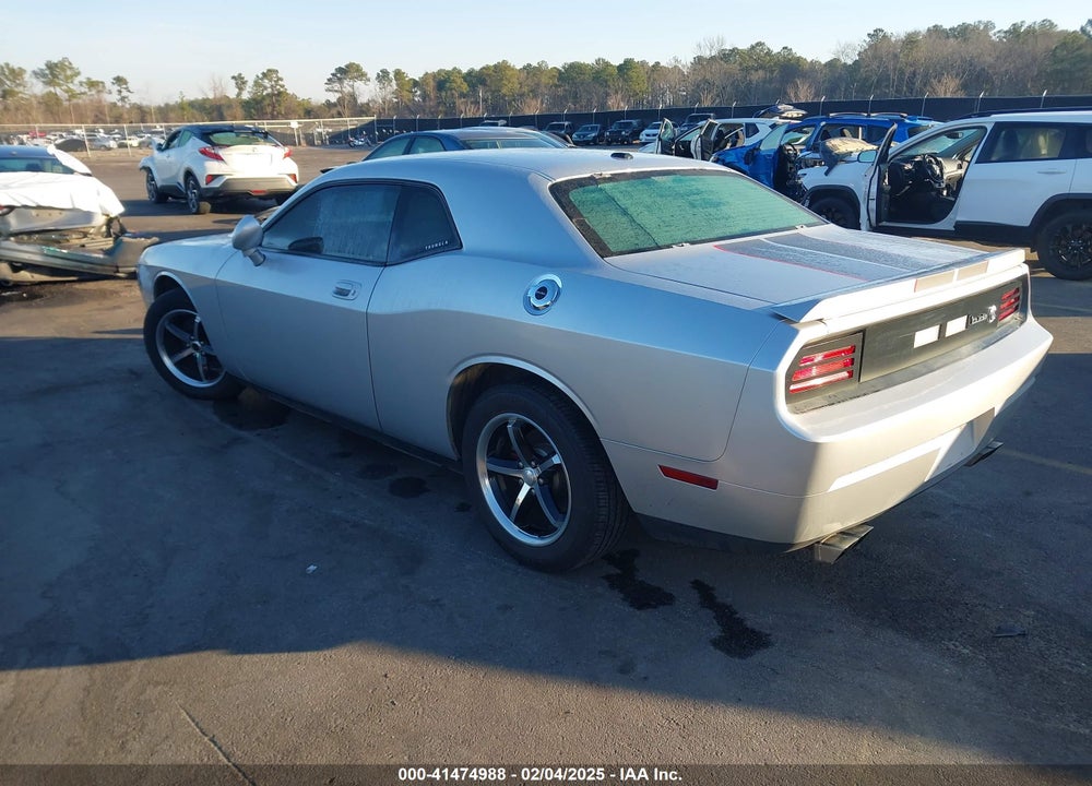 2010 DODGE CHALLENGER SE VIN: 2B3CJ4DV7AH142688