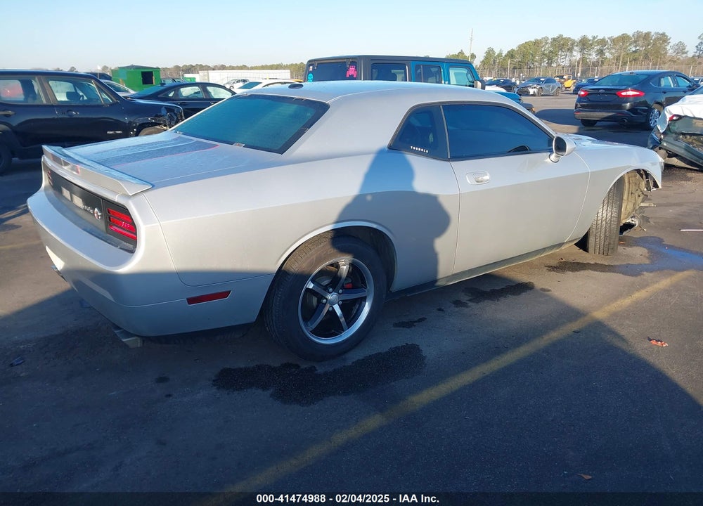 2010 DODGE CHALLENGER SE VIN: 2B3CJ4DV7AH142688