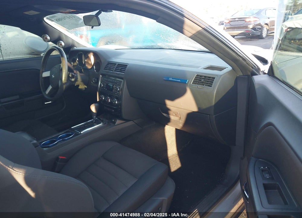 2010 DODGE CHALLENGER SE VIN: 2B3CJ4DV7AH142688