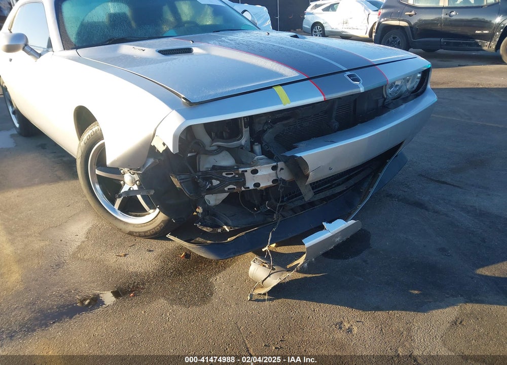 2010 DODGE CHALLENGER SE VIN: 2B3CJ4DV7AH142688