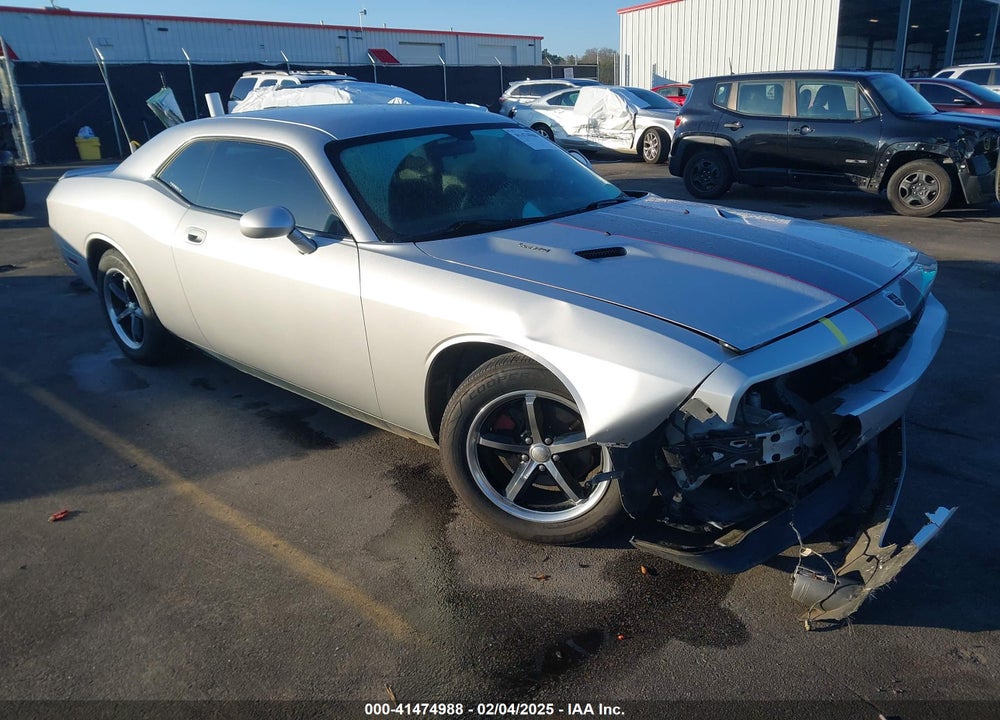 2010 DODGE CHALLENGER SE VIN: 2B3CJ4DV7AH142688