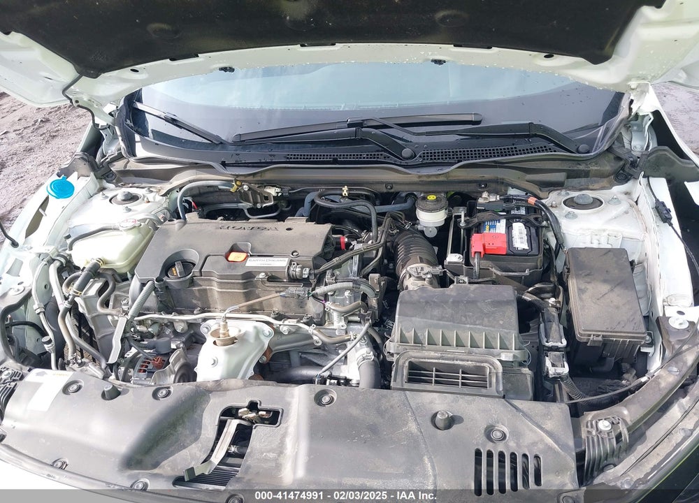 2020 HONDA CIVIC VIN: 2HGFC2F81LH523152