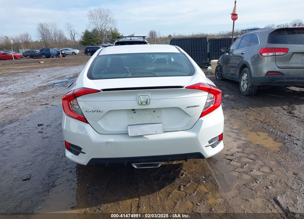 2020 HONDA CIVIC VIN: 2HGFC2F81LH523152