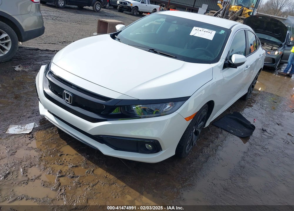 2020 HONDA CIVIC VIN: 2HGFC2F81LH523152