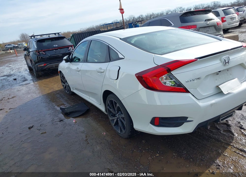 2020 HONDA CIVIC VIN: 2HGFC2F81LH523152