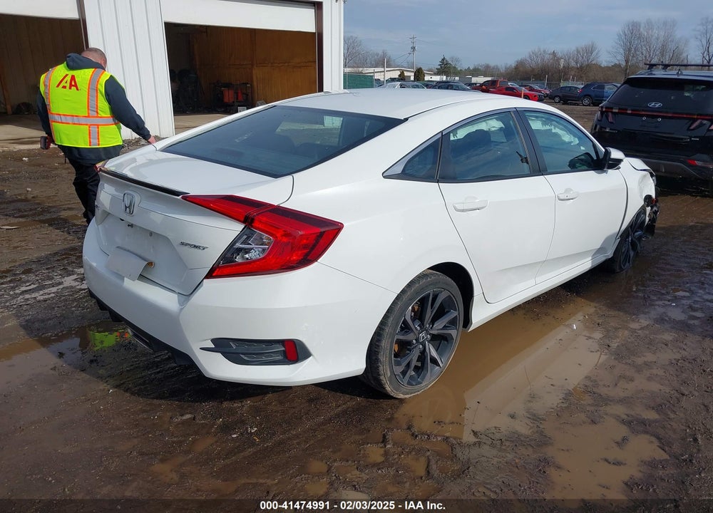 2020 HONDA CIVIC VIN: 2HGFC2F81LH523152