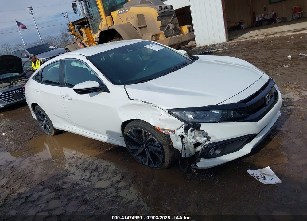 2020 HONDA CIVIC VIN: 2HGFC2F81LH523152