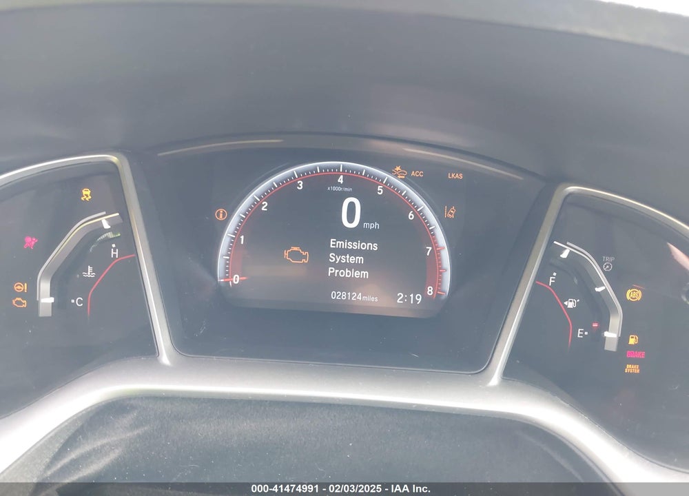 2020 HONDA CIVIC VIN: 2HGFC2F81LH523152