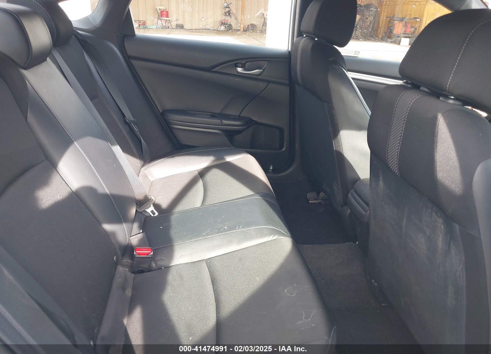 2020 HONDA CIVIC VIN: 2HGFC2F81LH523152