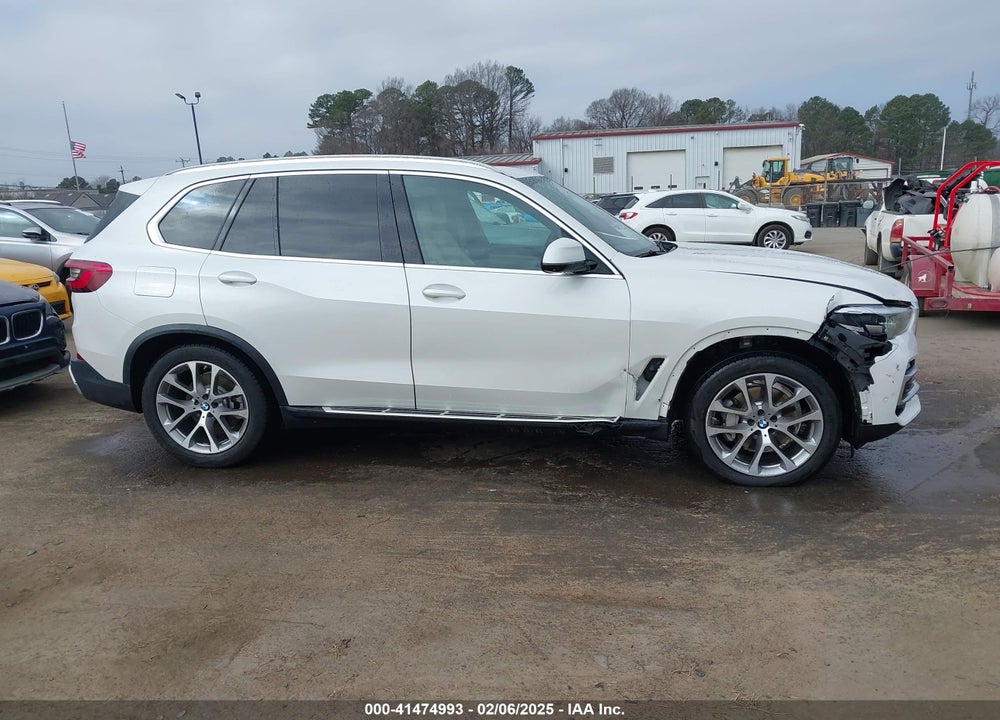 2019 BMW X5 XDRIVE40I VIN: 5UXCR6C57KLL61531