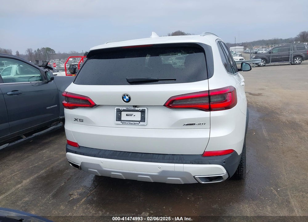 2019 BMW X5 XDRIVE40I VIN: 5UXCR6C57KLL61531