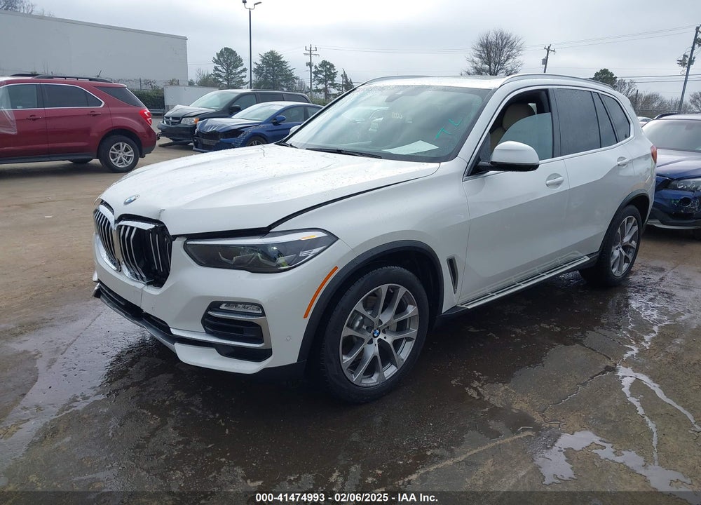 2019 BMW X5 XDRIVE40I VIN: 5UXCR6C57KLL61531