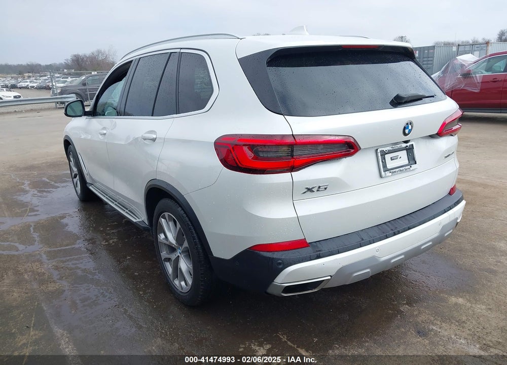 2019 BMW X5 XDRIVE40I VIN: 5UXCR6C57KLL61531