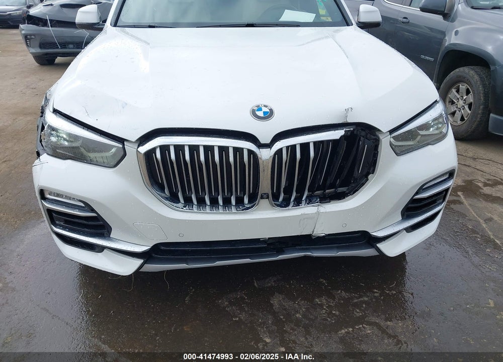 2019 BMW X5 XDRIVE40I VIN: 5UXCR6C57KLL61531
