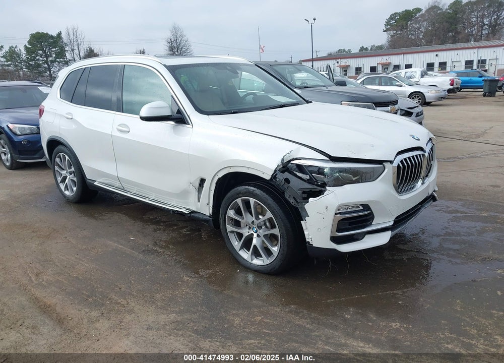 2019 BMW X5 XDRIVE40I VIN: 5UXCR6C57KLL61531
