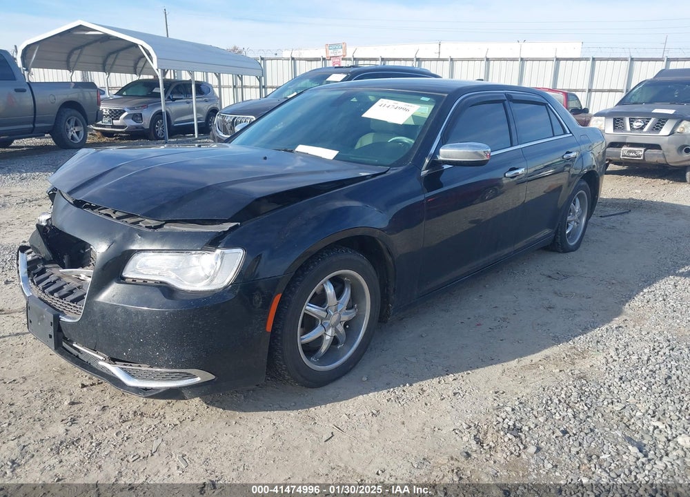 2016 CHRYSLER 300 VIN: 2C3CCAAG6GH136861