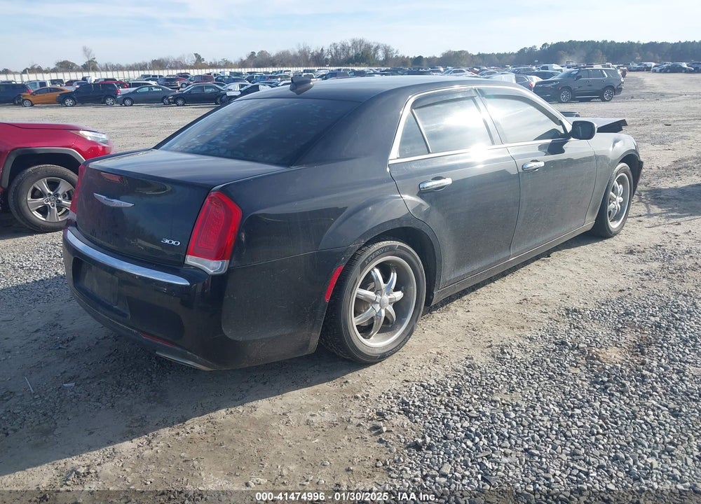 2016 CHRYSLER 300 VIN: 2C3CCAAG6GH136861