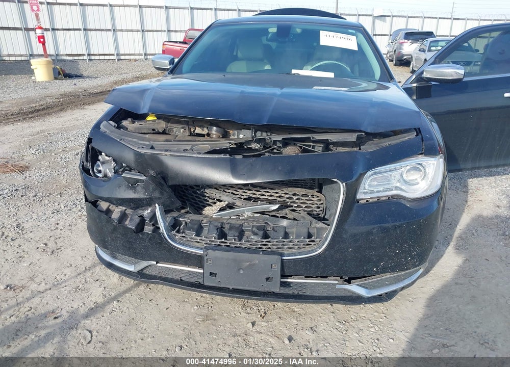 2016 CHRYSLER 300 VIN: 2C3CCAAG6GH136861