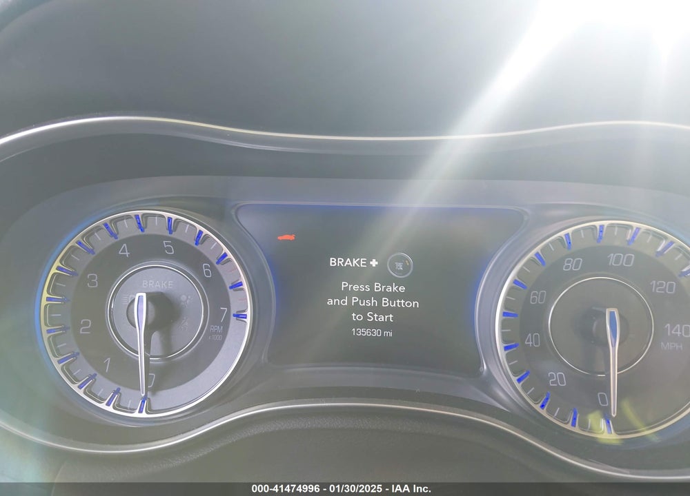 2016 CHRYSLER 300 VIN: 2C3CCAAG6GH136861