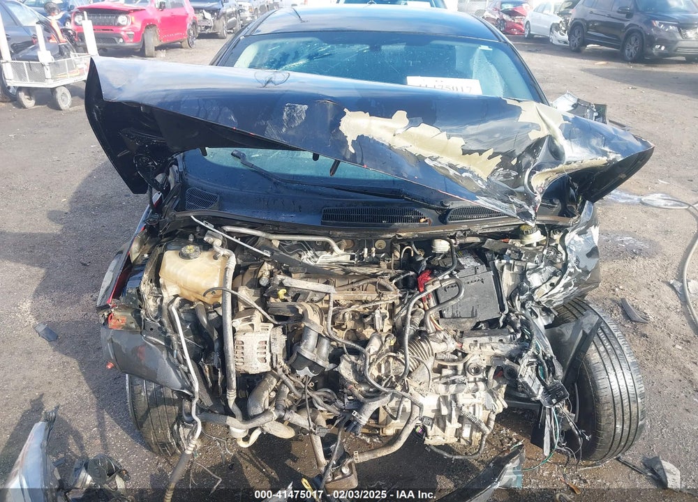 2016 FORD FIESTA VIN: 3FADP4BJ9GM154343