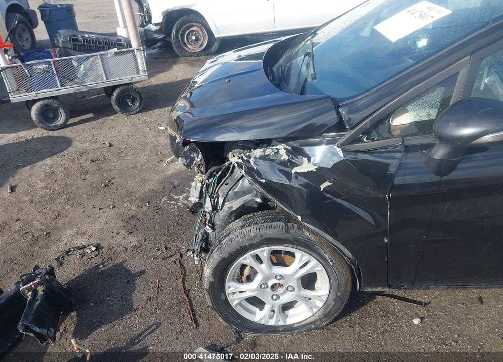 2016 FORD FIESTA VIN: 3FADP4BJ9GM154343