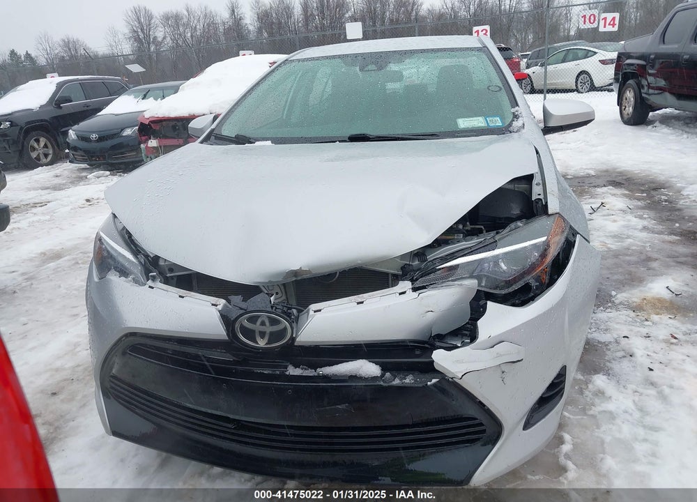 2017 TOYOTA COROLLA VIN: 2T1BURHE0HC884556