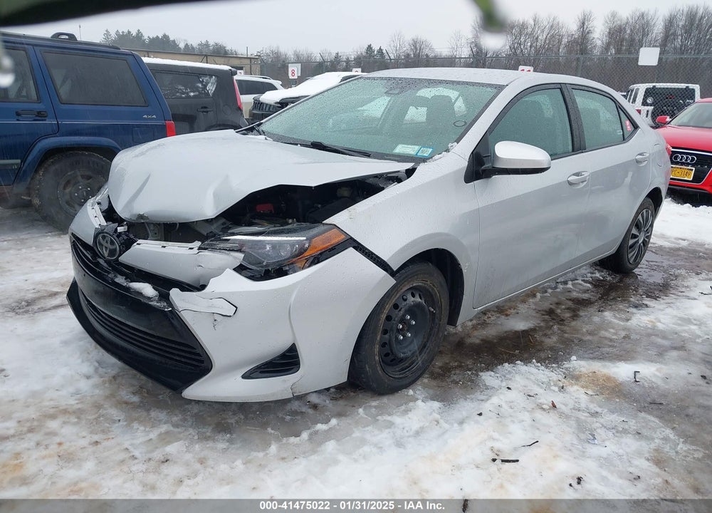 2017 TOYOTA COROLLA VIN: 2T1BURHE0HC884556