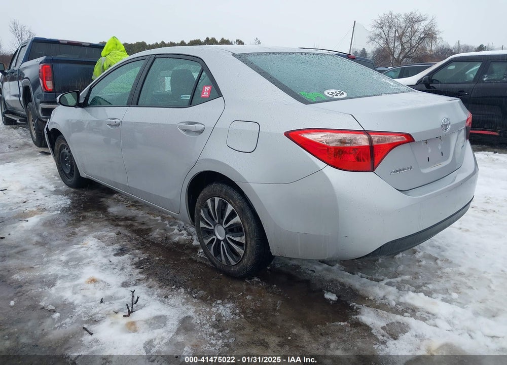 2017 TOYOTA COROLLA VIN: 2T1BURHE0HC884556