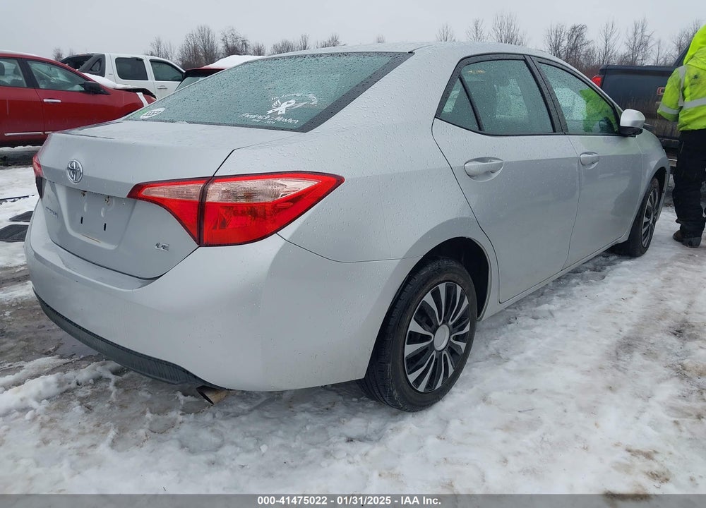 2017 TOYOTA COROLLA VIN: 2T1BURHE0HC884556