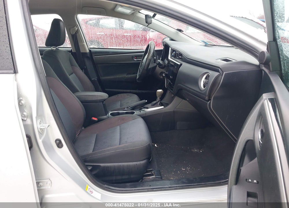 2017 TOYOTA COROLLA VIN: 2T1BURHE0HC884556