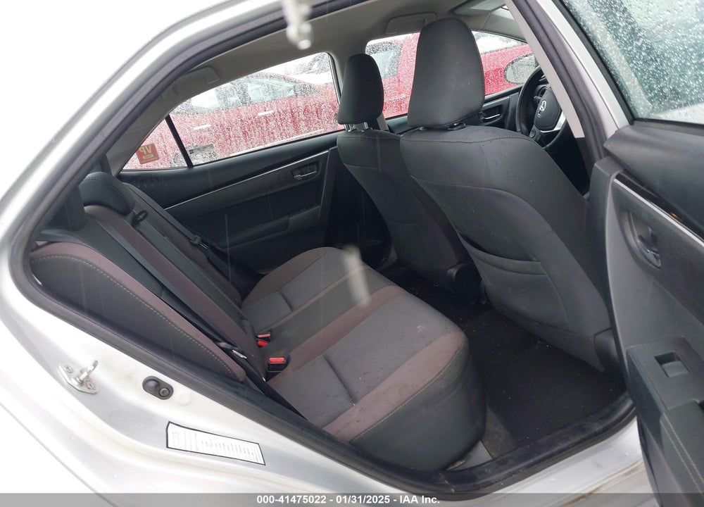 2017 TOYOTA COROLLA VIN: 2T1BURHE0HC884556