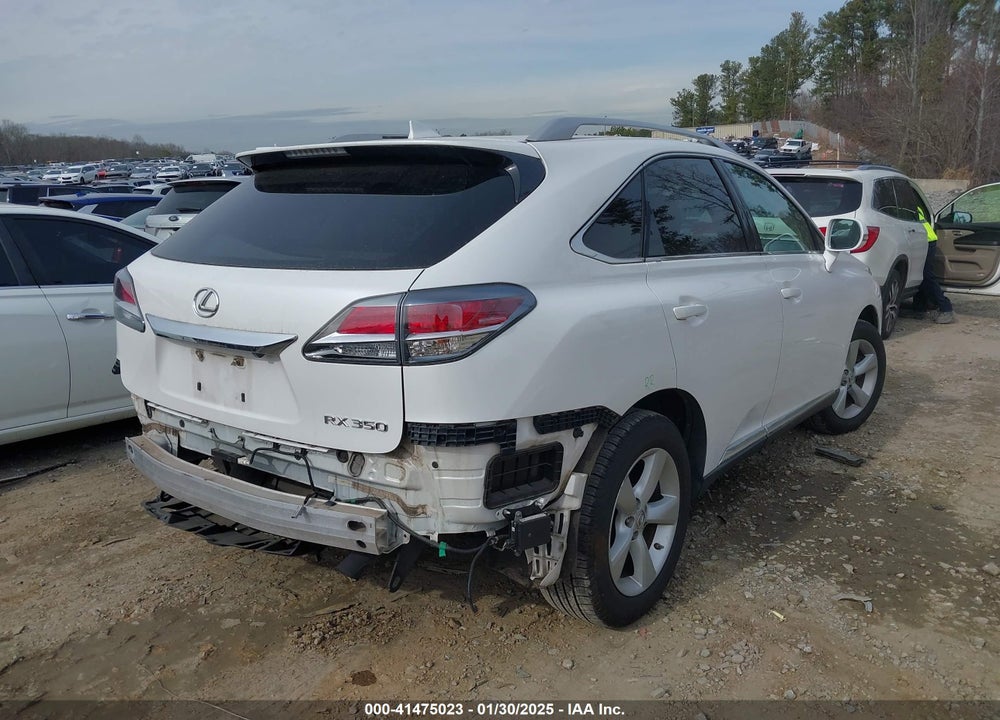 2015 LEXUS RX 350 VIN: 2T2ZK1BA2FC160310
