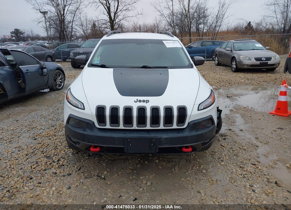 2016 JEEP CHEROKEE VIN: 1C4PJMBS2GW185788