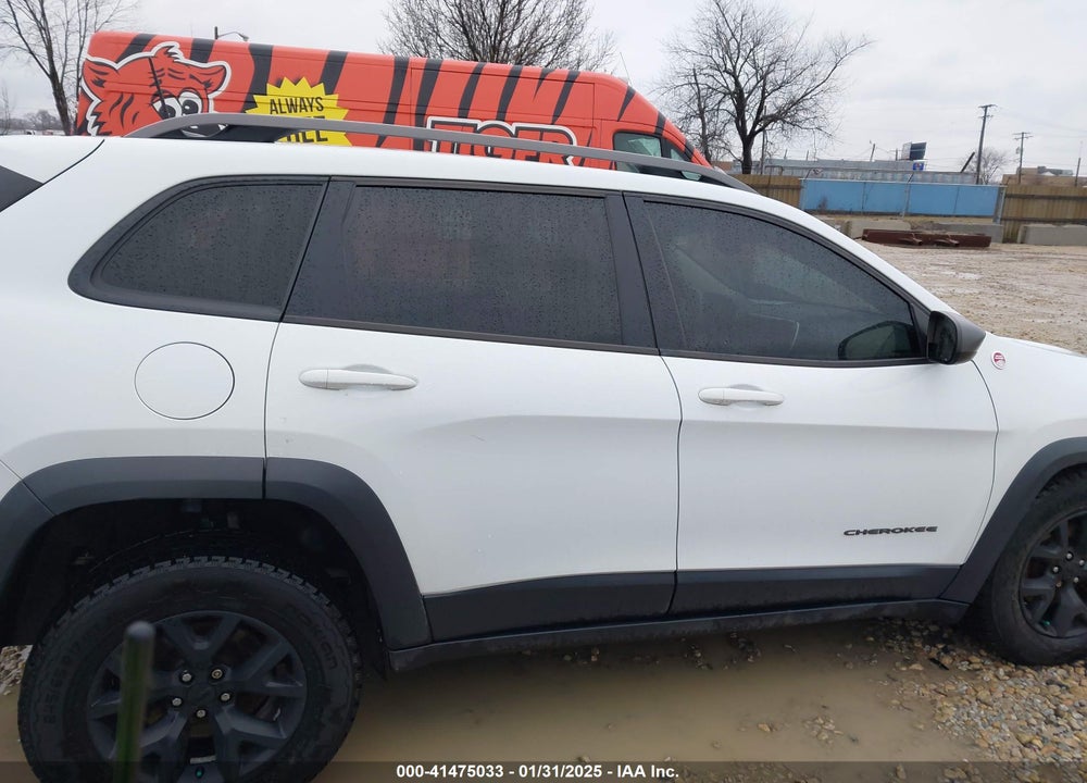 2016 JEEP CHEROKEE VIN: 1C4PJMBS2GW185788