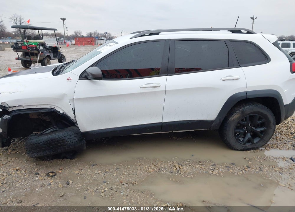 2016 JEEP CHEROKEE VIN: 1C4PJMBS2GW185788