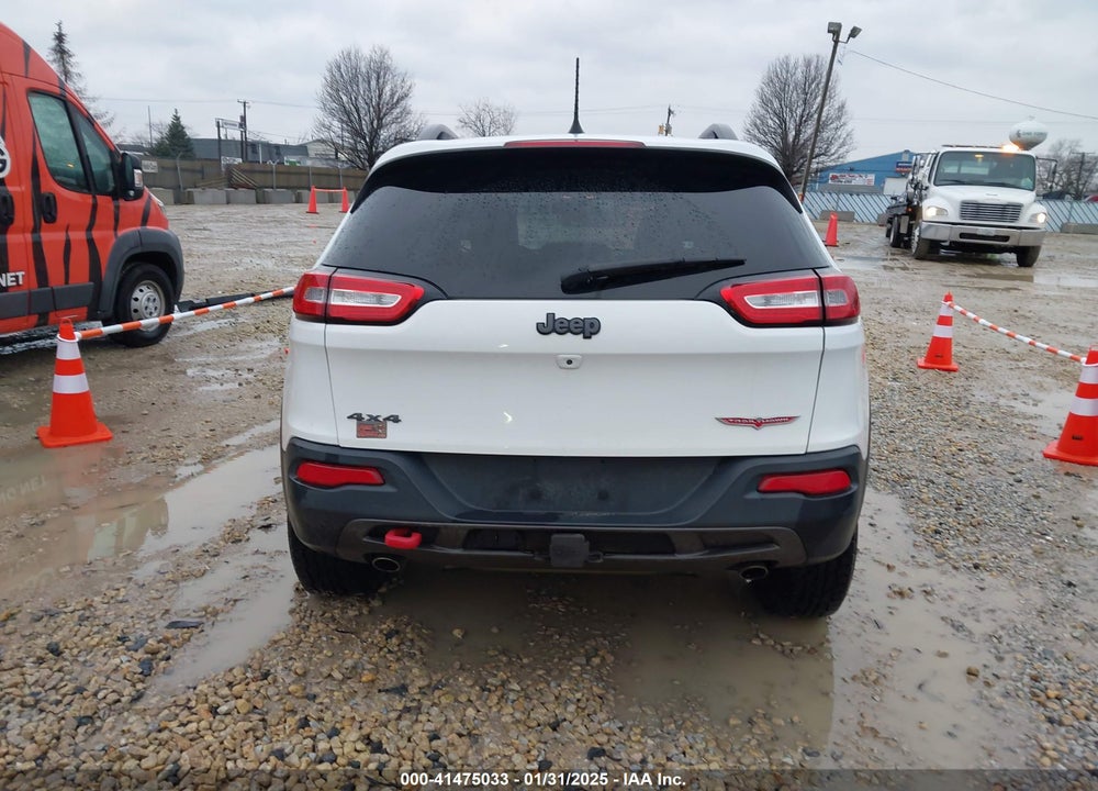 2016 JEEP CHEROKEE VIN: 1C4PJMBS2GW185788