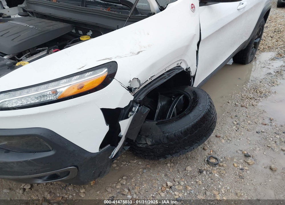 2016 JEEP CHEROKEE VIN: 1C4PJMBS2GW185788