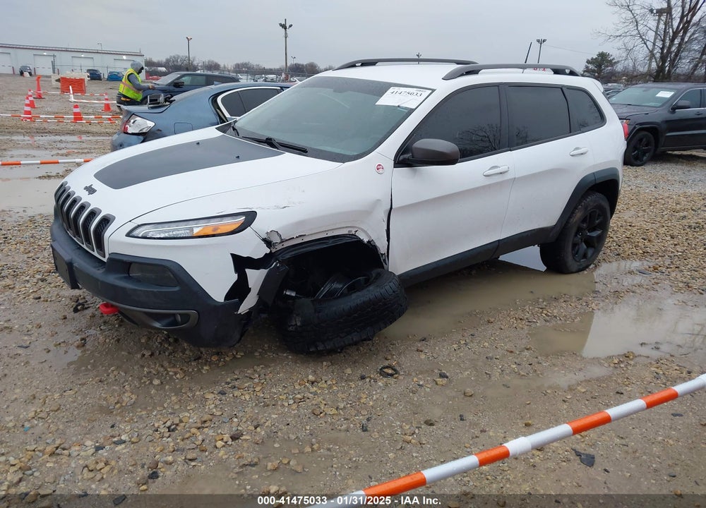 2016 JEEP CHEROKEE VIN: 1C4PJMBS2GW185788
