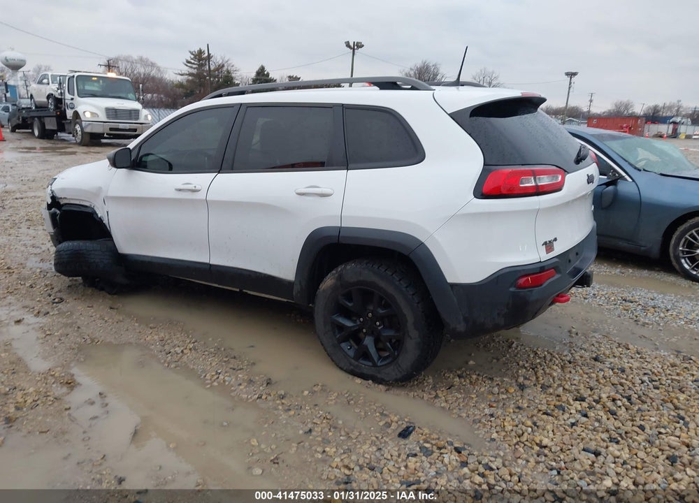2016 JEEP CHEROKEE VIN: 1C4PJMBS2GW185788