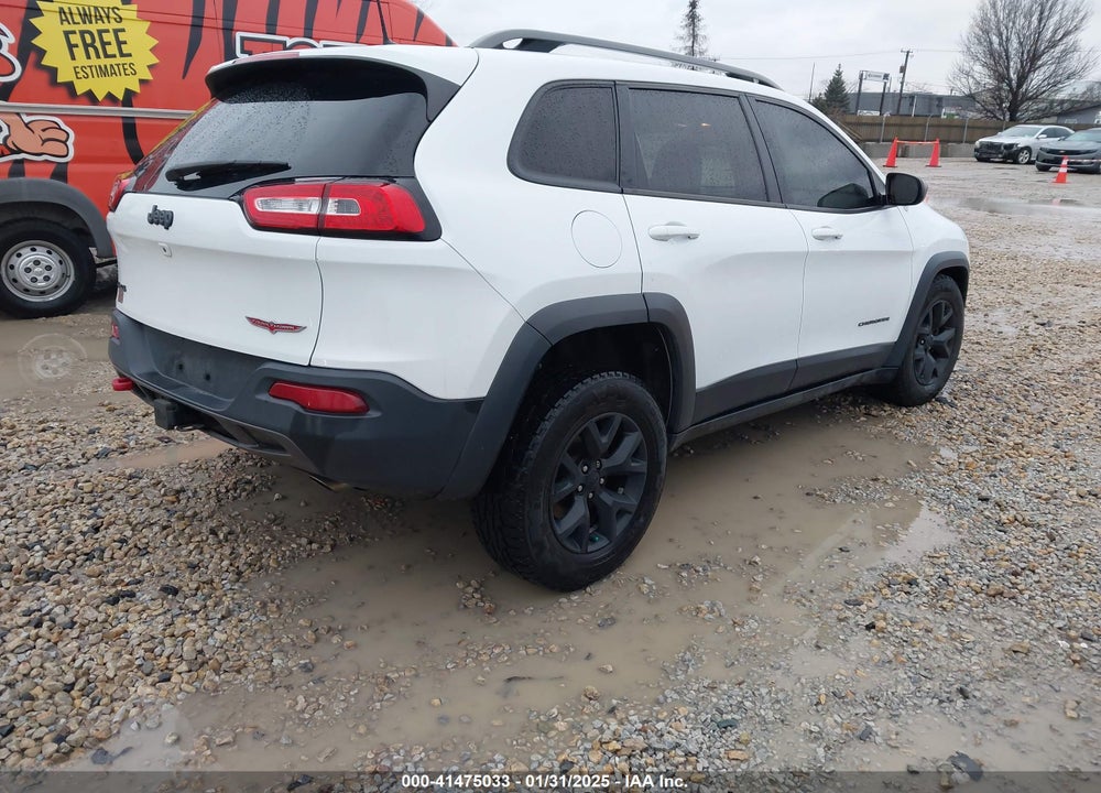 2016 JEEP CHEROKEE VIN: 1C4PJMBS2GW185788