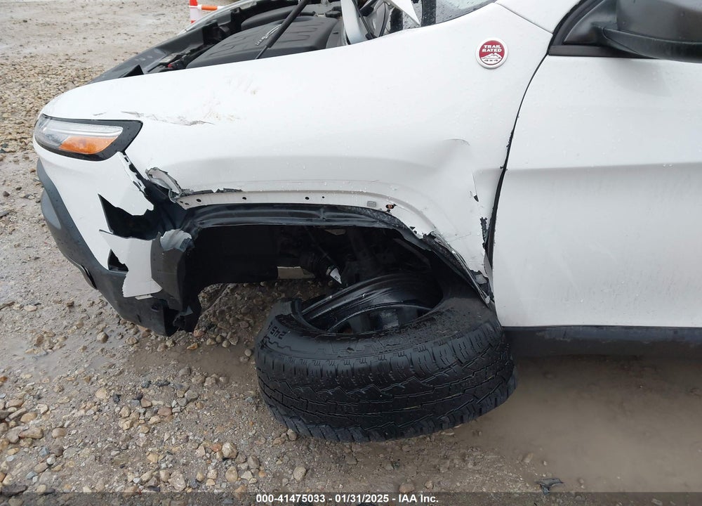 2016 JEEP CHEROKEE VIN: 1C4PJMBS2GW185788