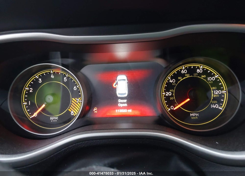 2016 JEEP CHEROKEE VIN: 1C4PJMBS2GW185788