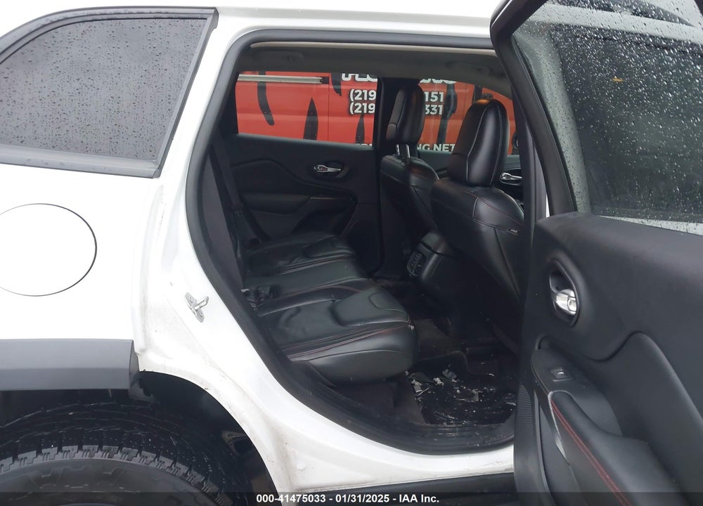 2016 JEEP CHEROKEE VIN: 1C4PJMBS2GW185788