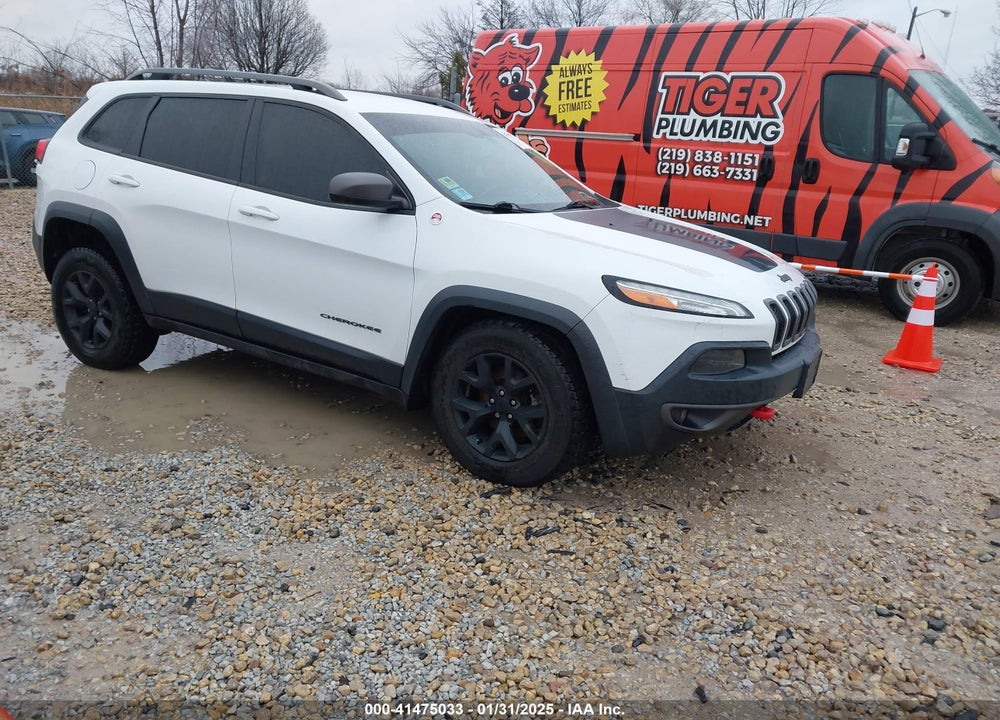 2016 JEEP CHEROKEE VIN: 1C4PJMBS2GW185788