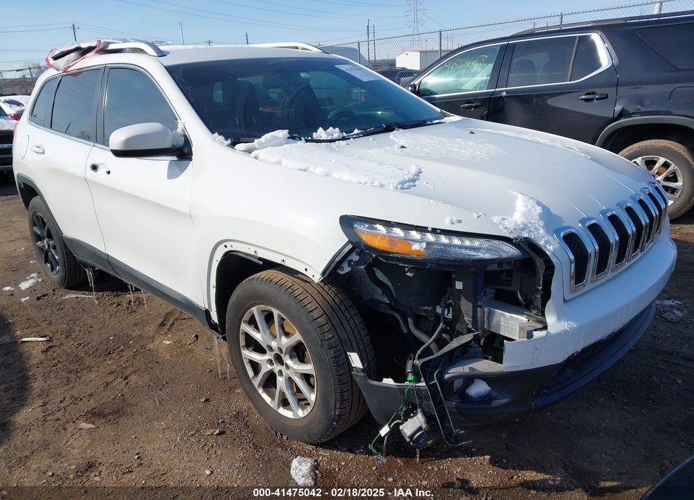2017 JEEP CHEROKEE LATITUDE 4X4 VIN: 1C4PJMCBXHW529884